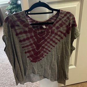 Free People Tie-dye tee